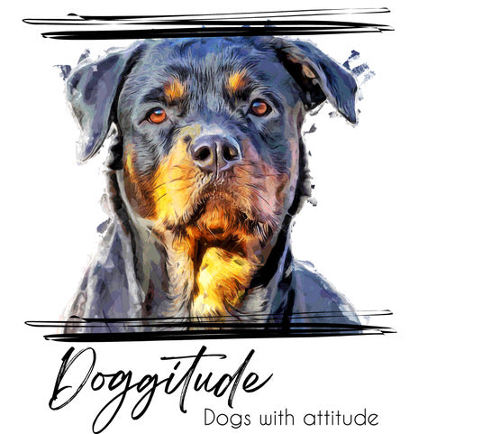 Doggitude [dogs with attitude]