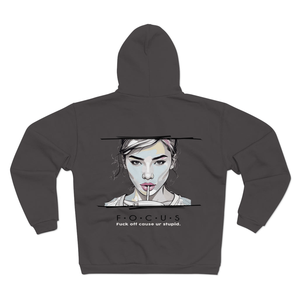 Unisex Hooded Zip Sweatshirt