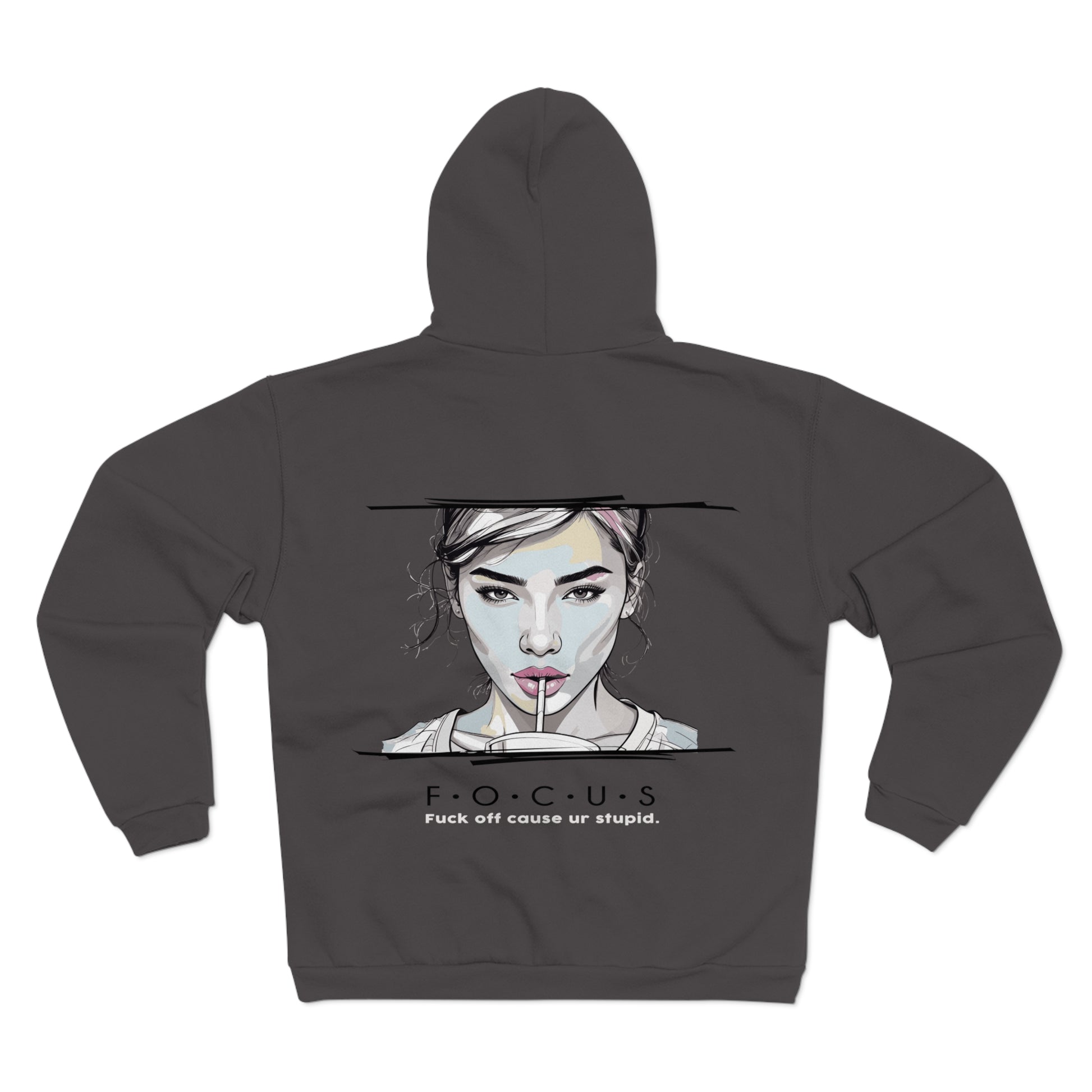 Unisex Hooded Zip Sweatshirt