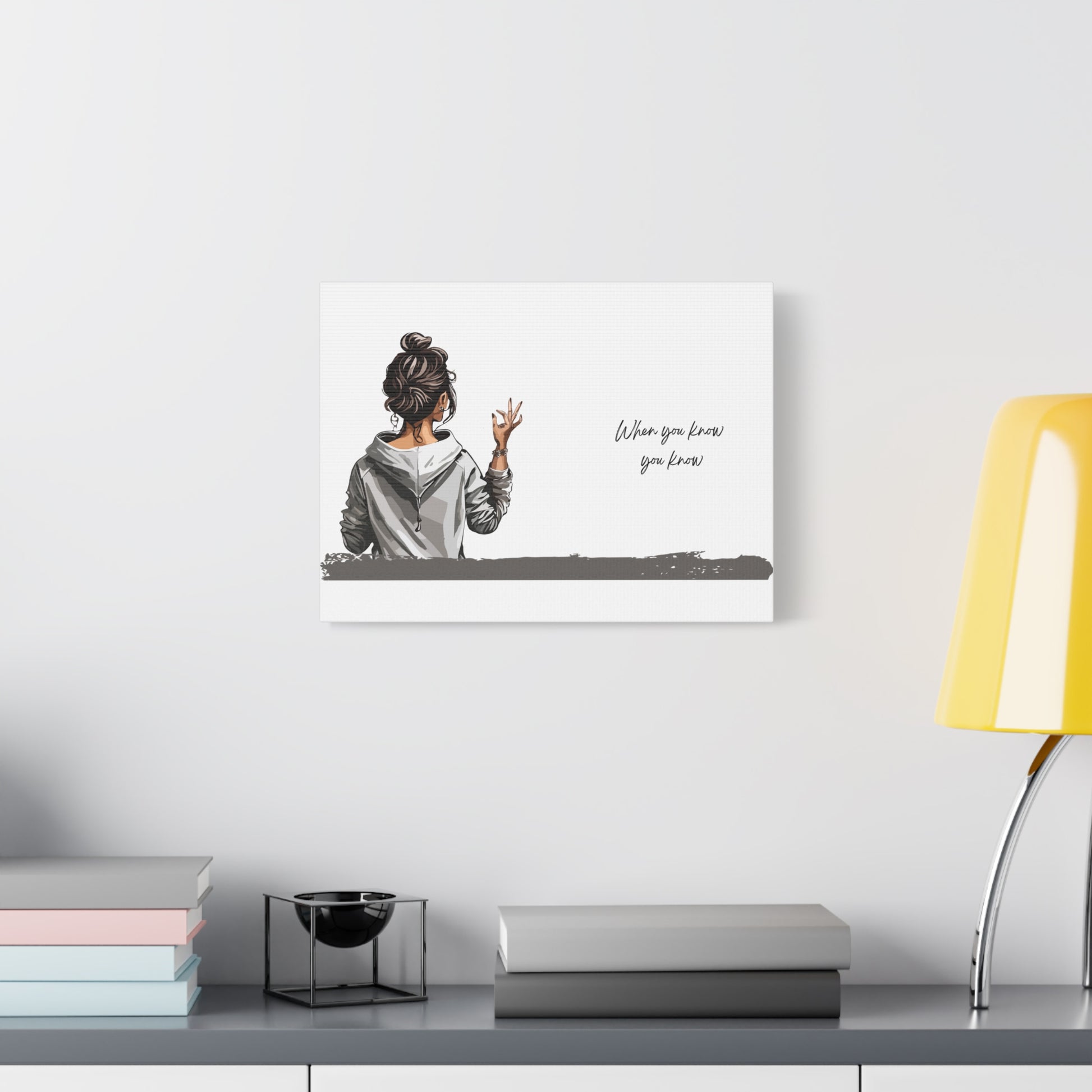 Modern Matte Wall Art – Inspirational Print & Thoughtful Gift