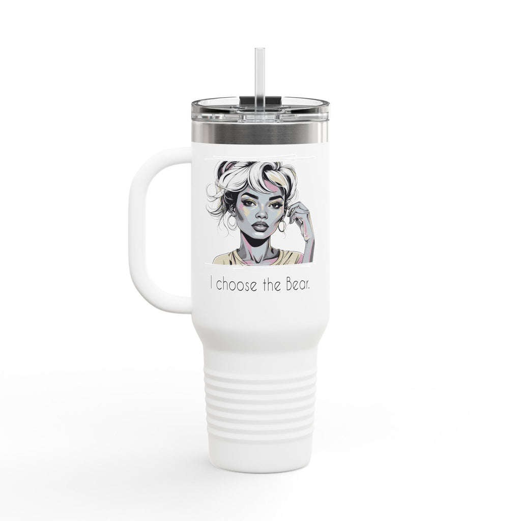Insulated 40oz Travel Mug – Stylish Coffee Cup & Gift for Her