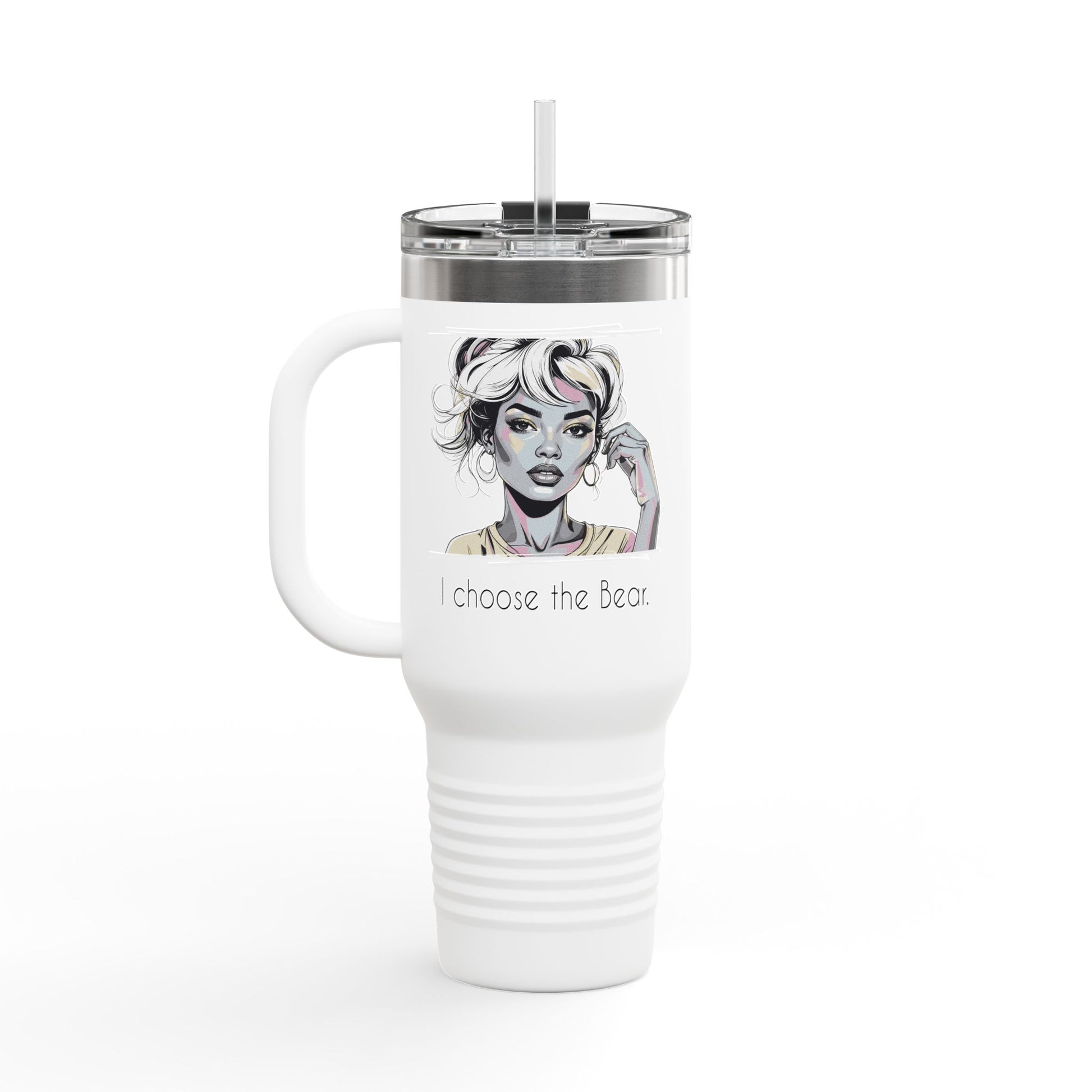 Insulated 40oz Travel Mug – Stylish Coffee Cup & Gift for Her