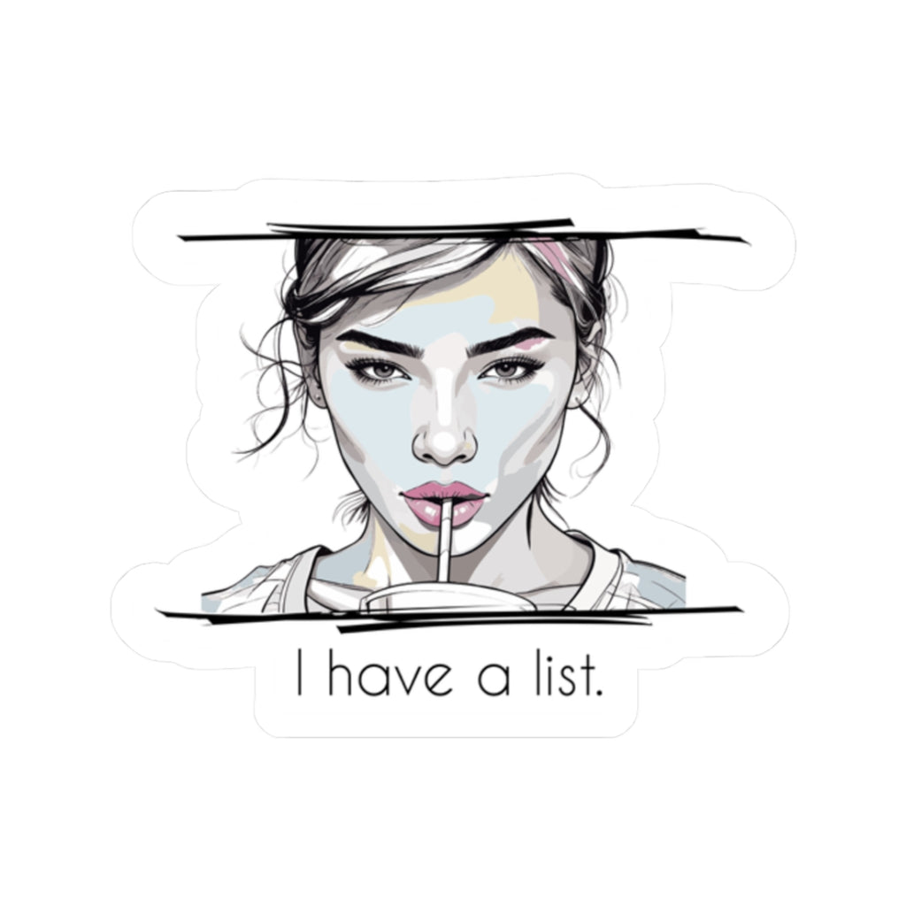 Bold Motivational Kiss-Cut Stickers, Laptop Decor, Journaling Accessories, Fun Gifts, Office Humor, Self-Care Reminders