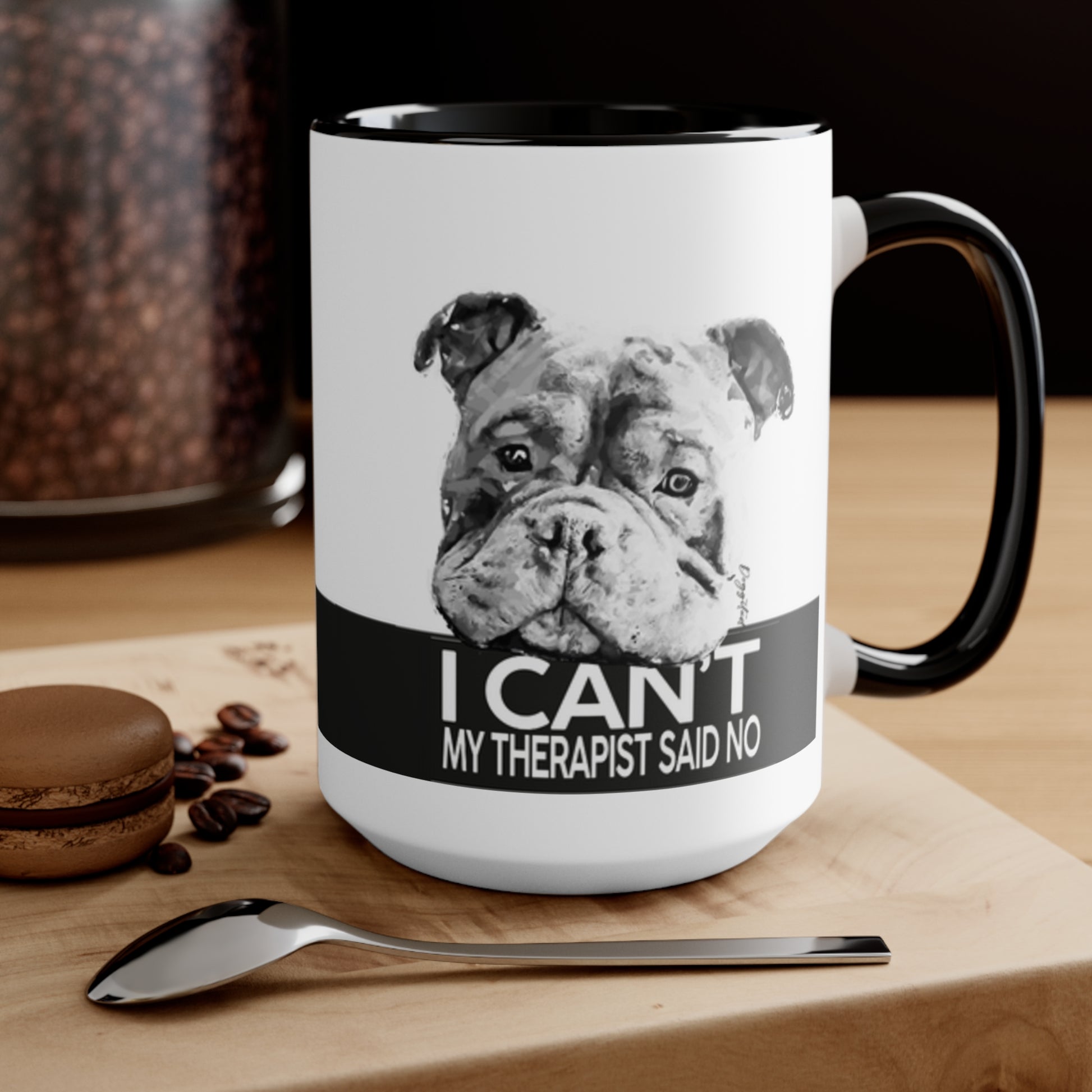 Funny Dog-Themed Mug – Cute Gift for Dog Owners & Coffee Lovers