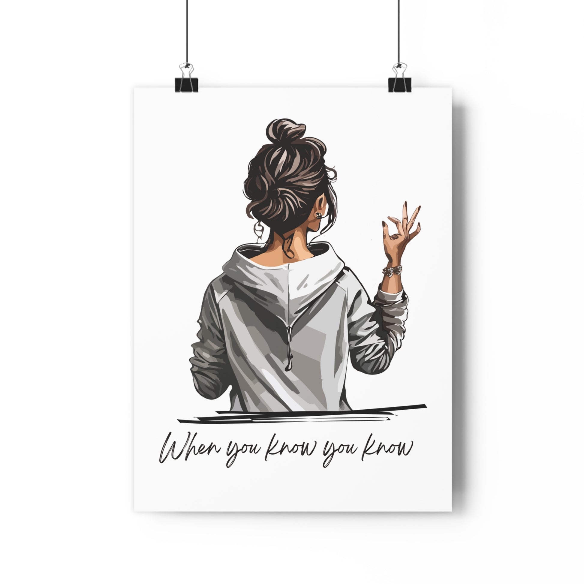 Motivational Wall Art – Giclée Print & Perfect Home Décor Gift