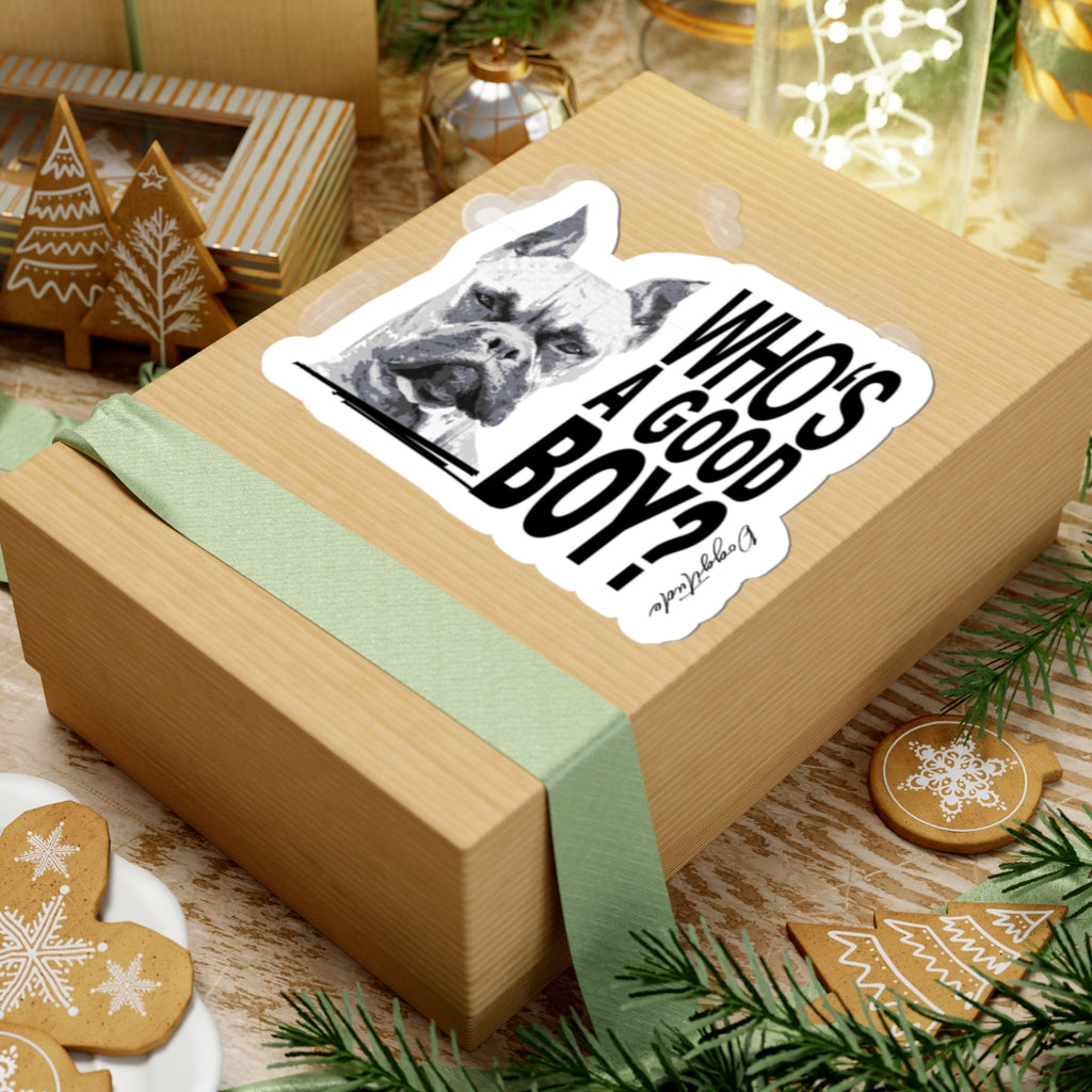 Rottweiler Kiss-Cut Stickers – Funny Dog Lover Gift & Laptop Decor