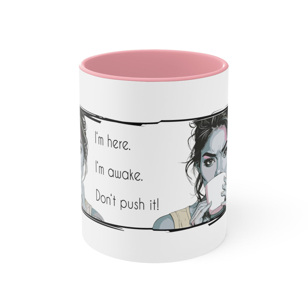 Funny Coffee Lover Mug – Witty Ceramic Cup & Perfect Gift Idea