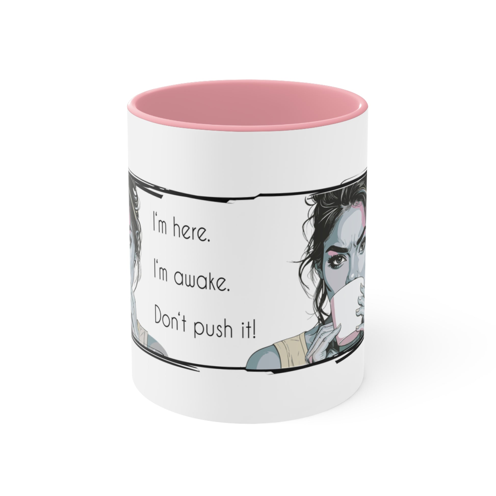 Funny Coffee Lover Mug – Witty Ceramic Cup & Perfect Gift Idea