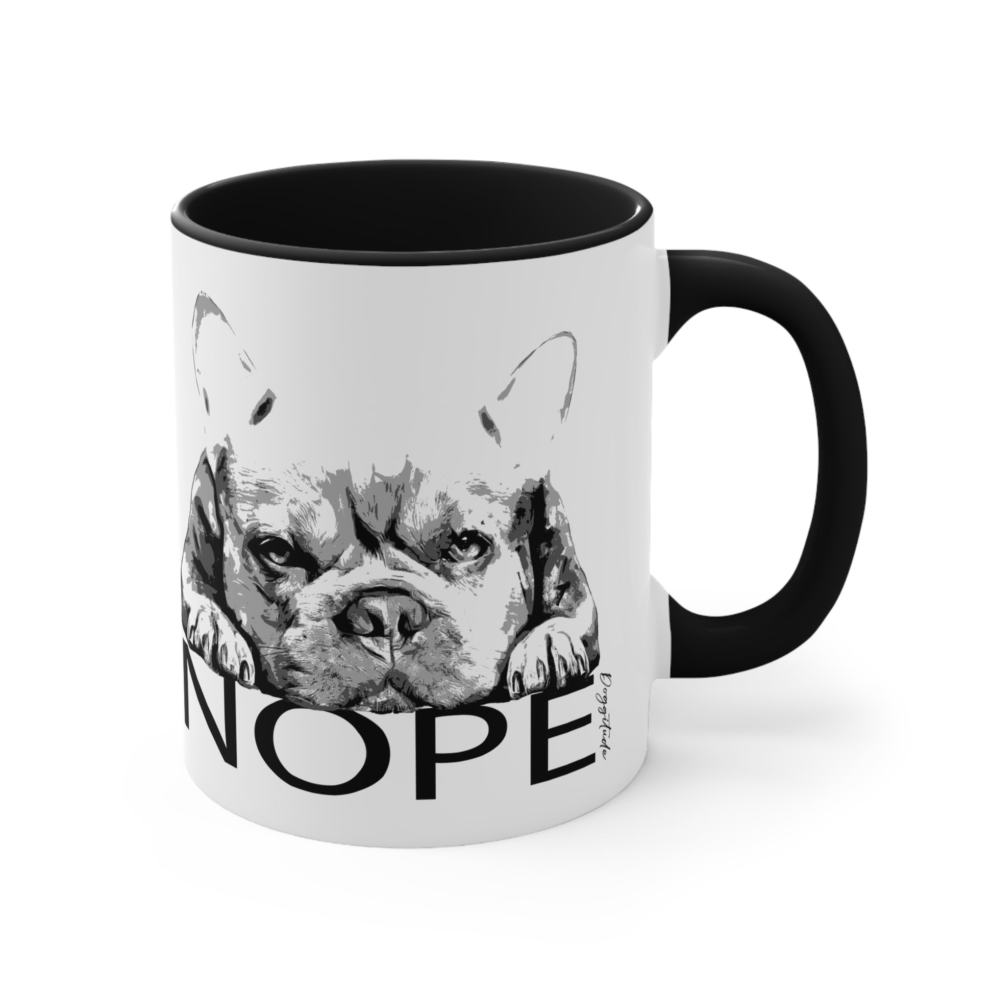 Funny Dog Mug – Cute Coffee Cup for Pet Lovers & Home Decor