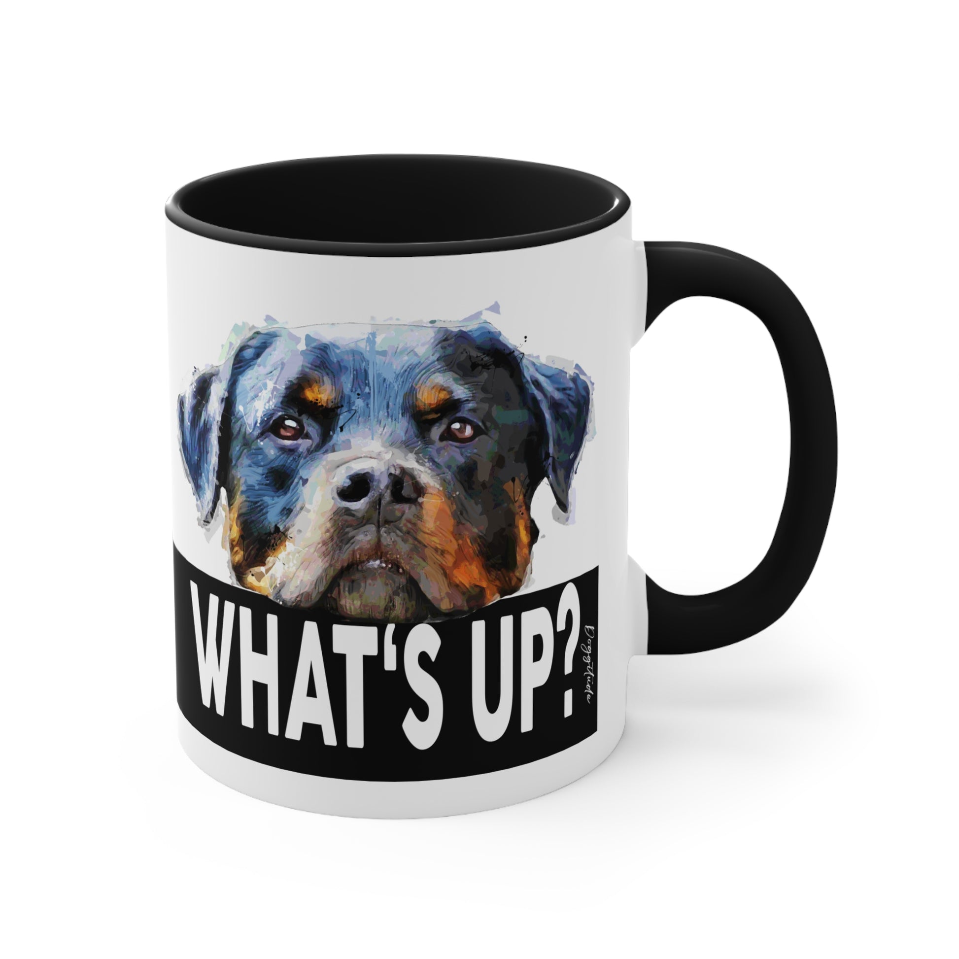 Colorful Dog Mug – Perfect Gift for Pet Lovers & Coffee Drinkers