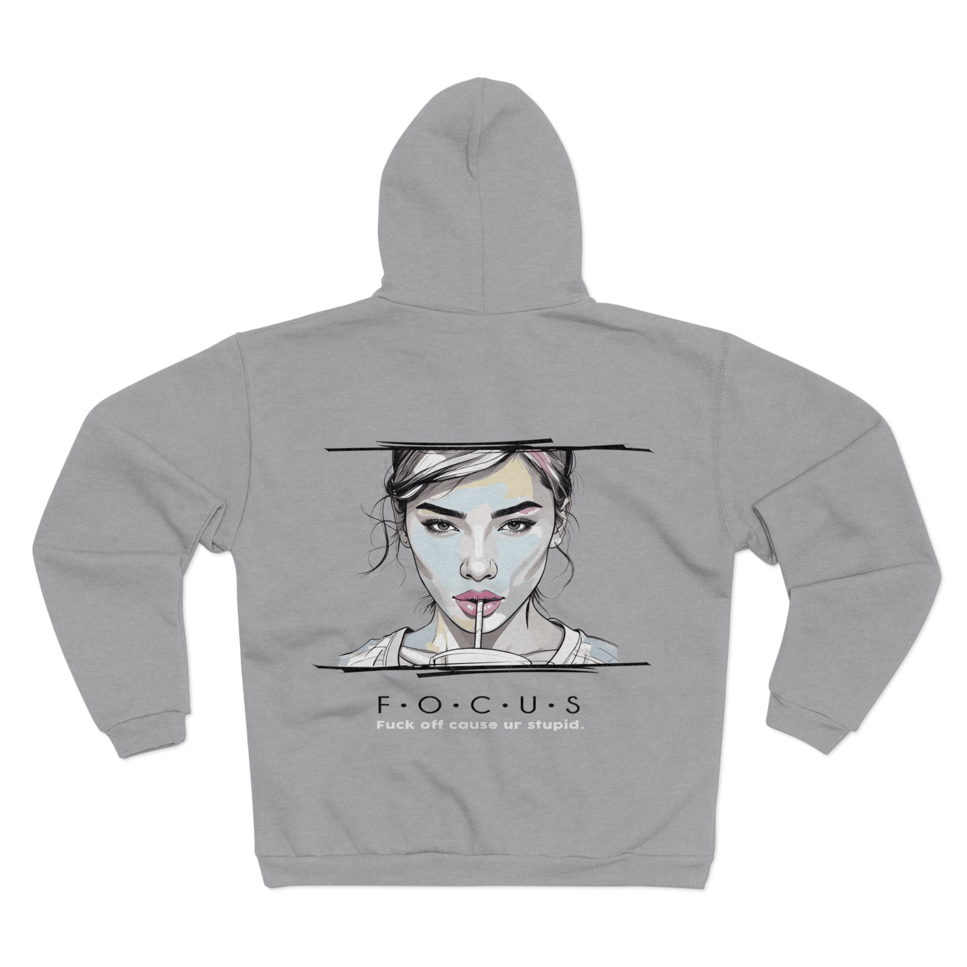 Unisex Hooded Zip Sweatshirt