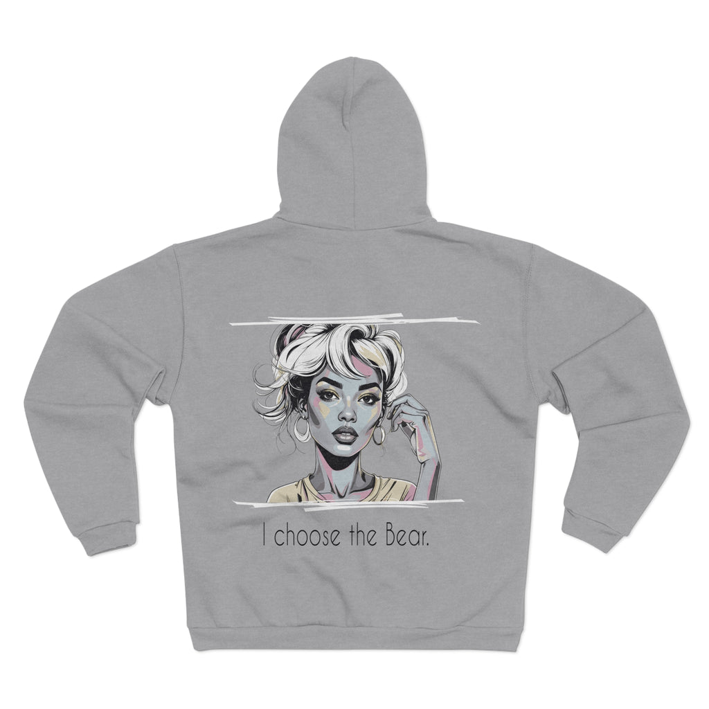 Unisex Hooded Zip Sweatshirt