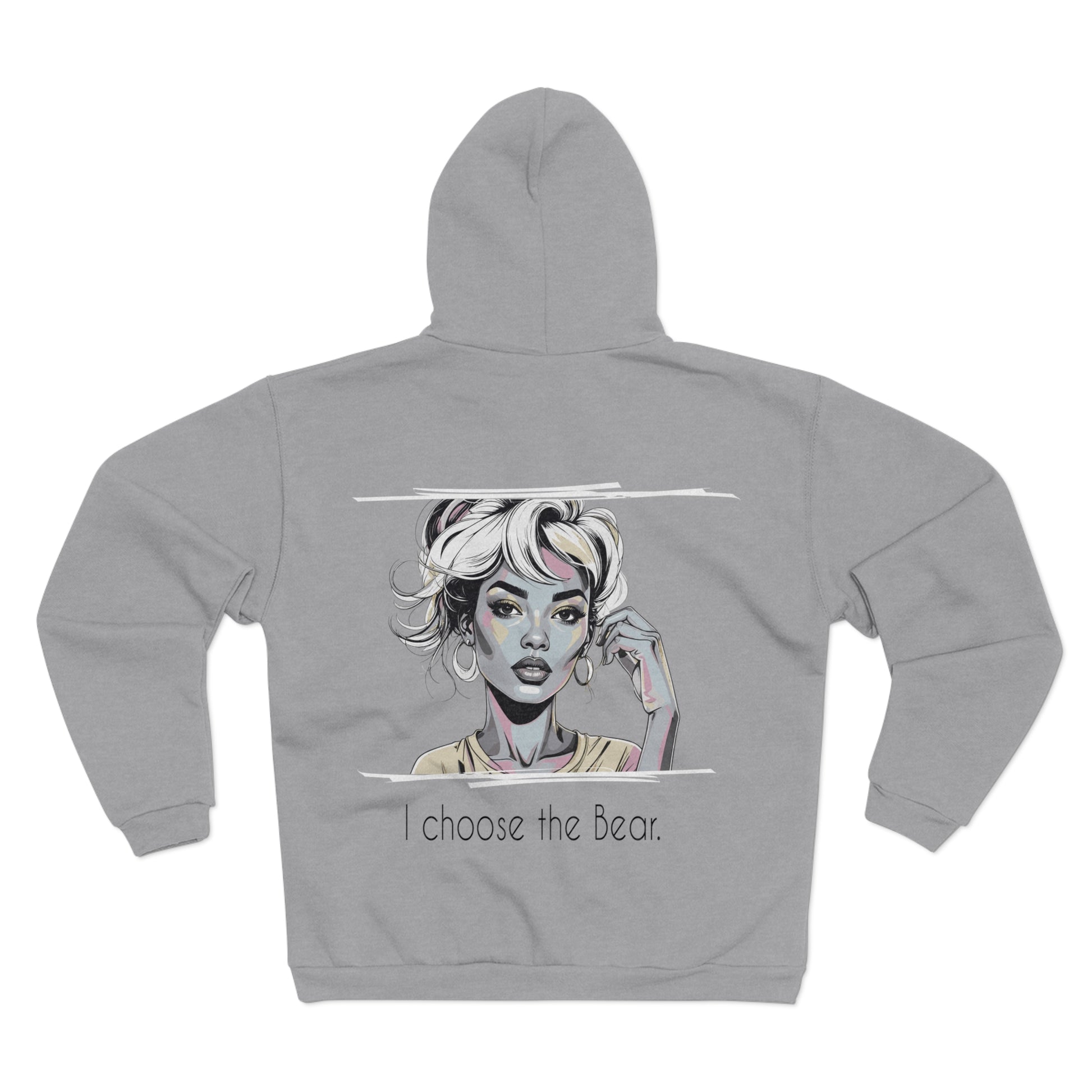 Unisex Hooded Zip Sweatshirt