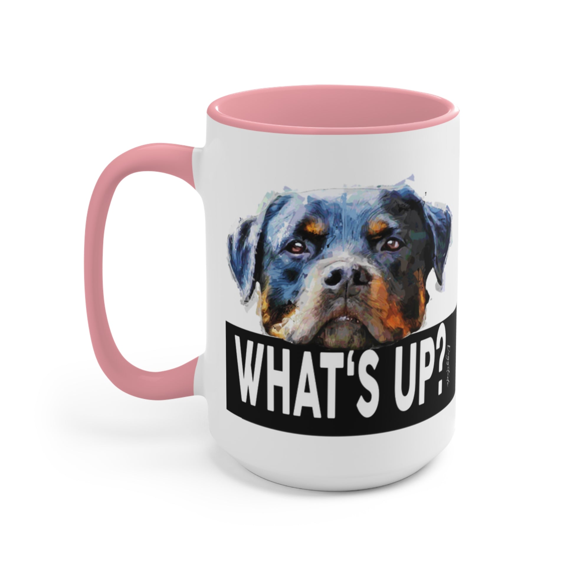 Colorful Dog Mug – Perfect Gift for Pet Lovers & Coffee Drinkers