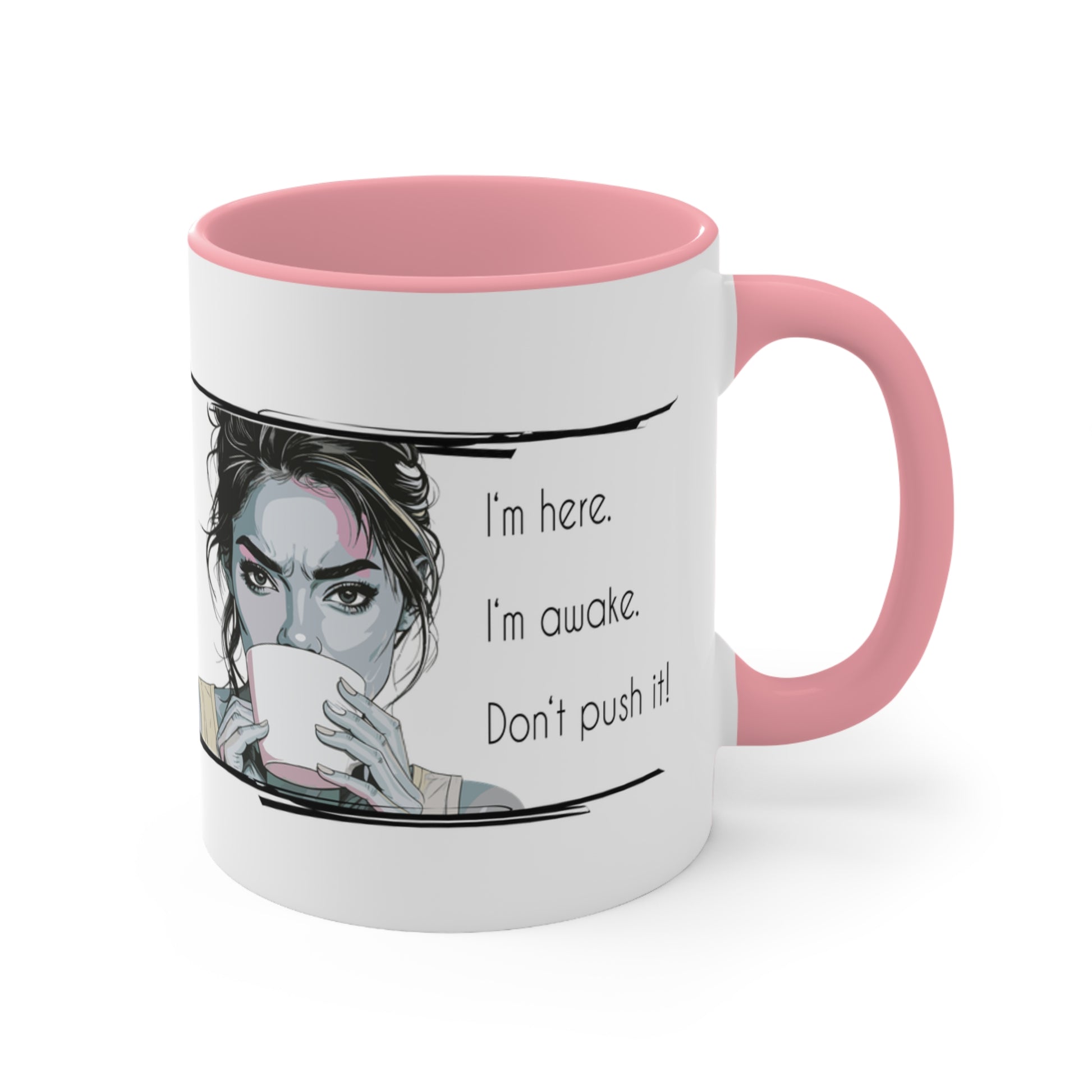 Funny Coffee Lover Mug – Witty Ceramic Cup & Perfect Gift Idea