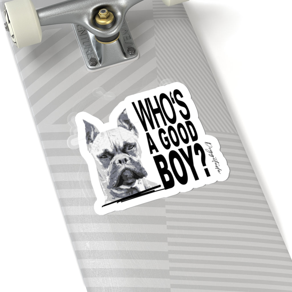 Rottweiler Kiss-Cut Stickers – Funny Dog Lover Gift & Laptop Decor