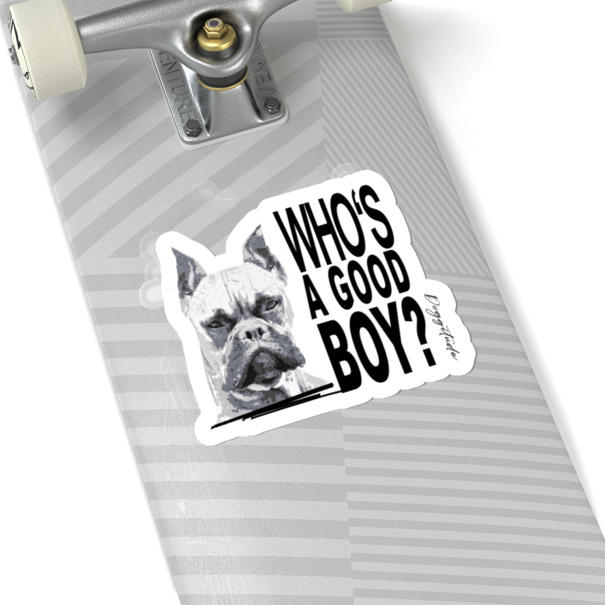 Rottweiler Kiss-Cut Stickers – Funny Dog Lover Gift & Laptop Decor