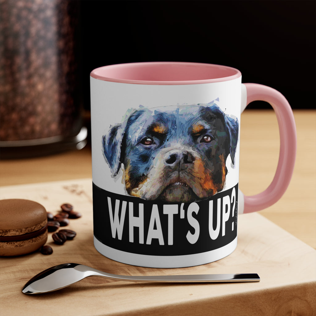 Colorful Dog Mug – Perfect Gift for Pet Lovers & Coffee Drinkers