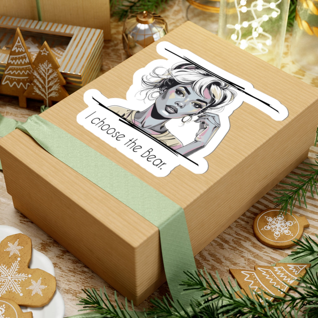 Stylish Focus Kiss-Cut Stickers - Motivational, Trendy, Laptop, Journal, Decorative