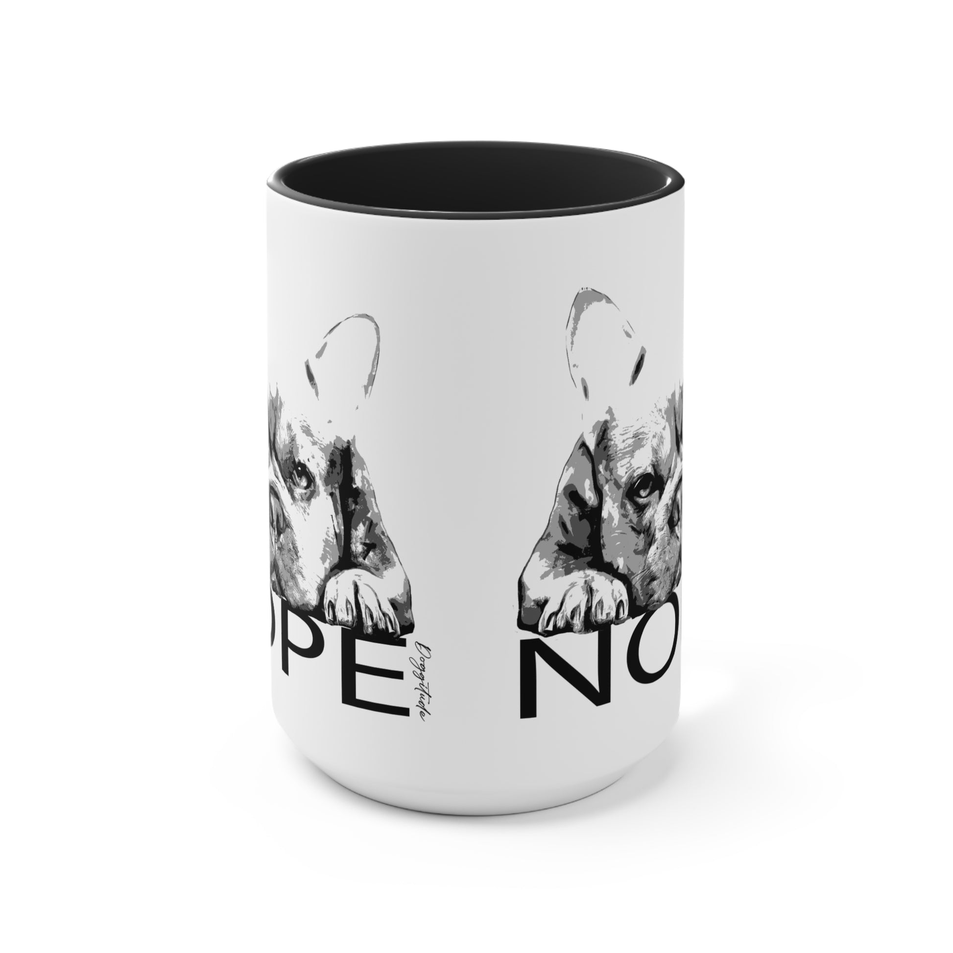 Funny Dog Mug – Cute Coffee Cup for Pet Lovers & Home Decor