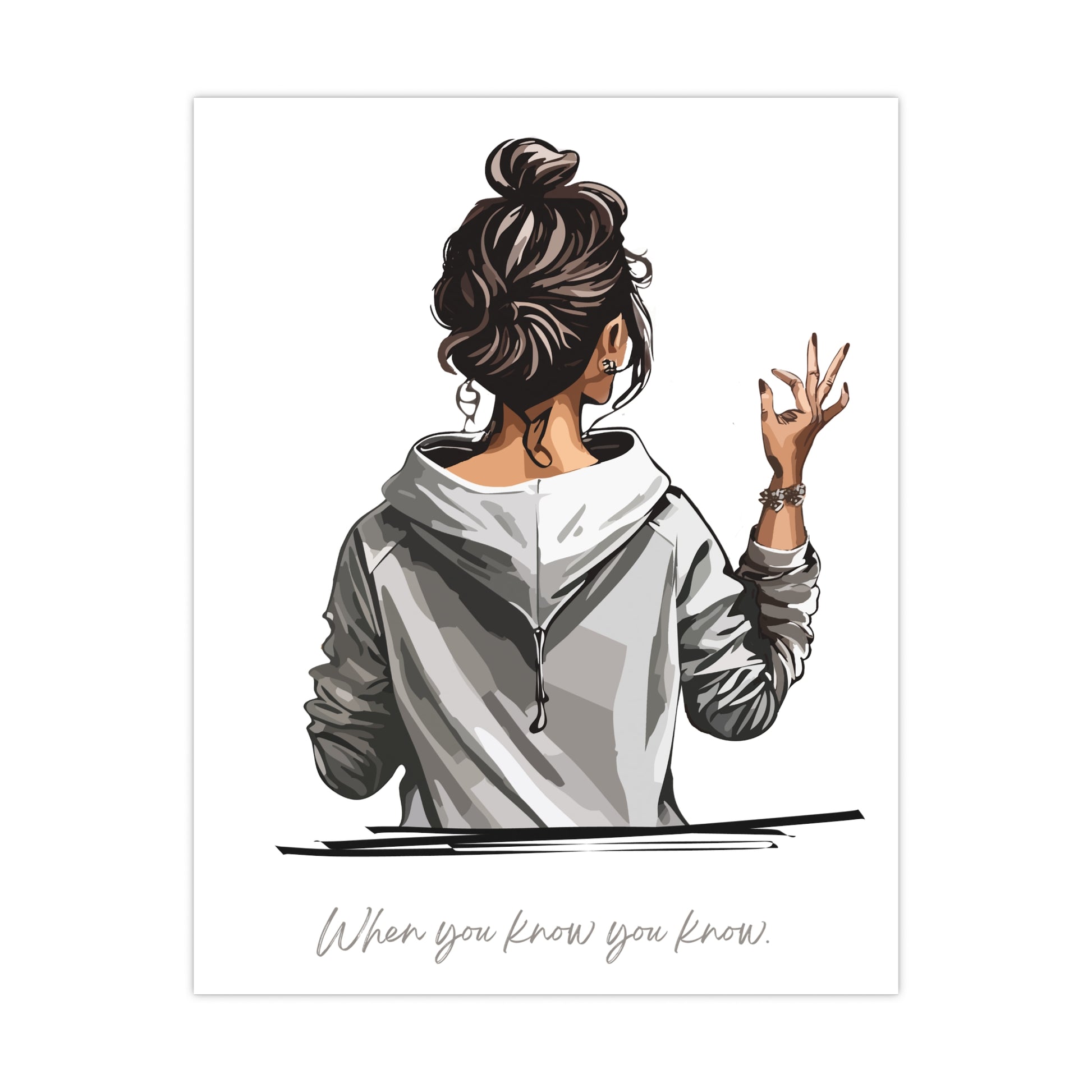 Inspirational Wall Art – Matte Poster Gift for Home & Room Decoration