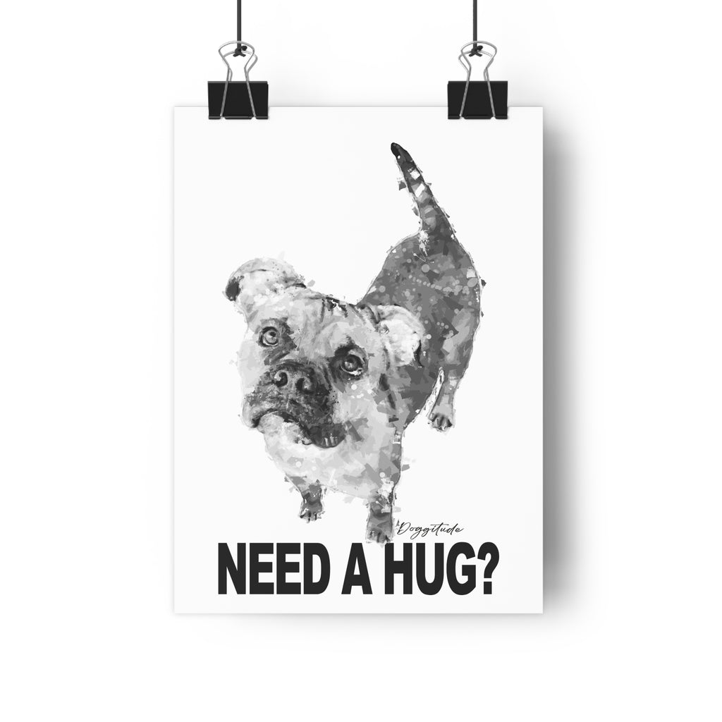 Adorable Dog Wall Art – Giclée Print & Animal Lover Gift