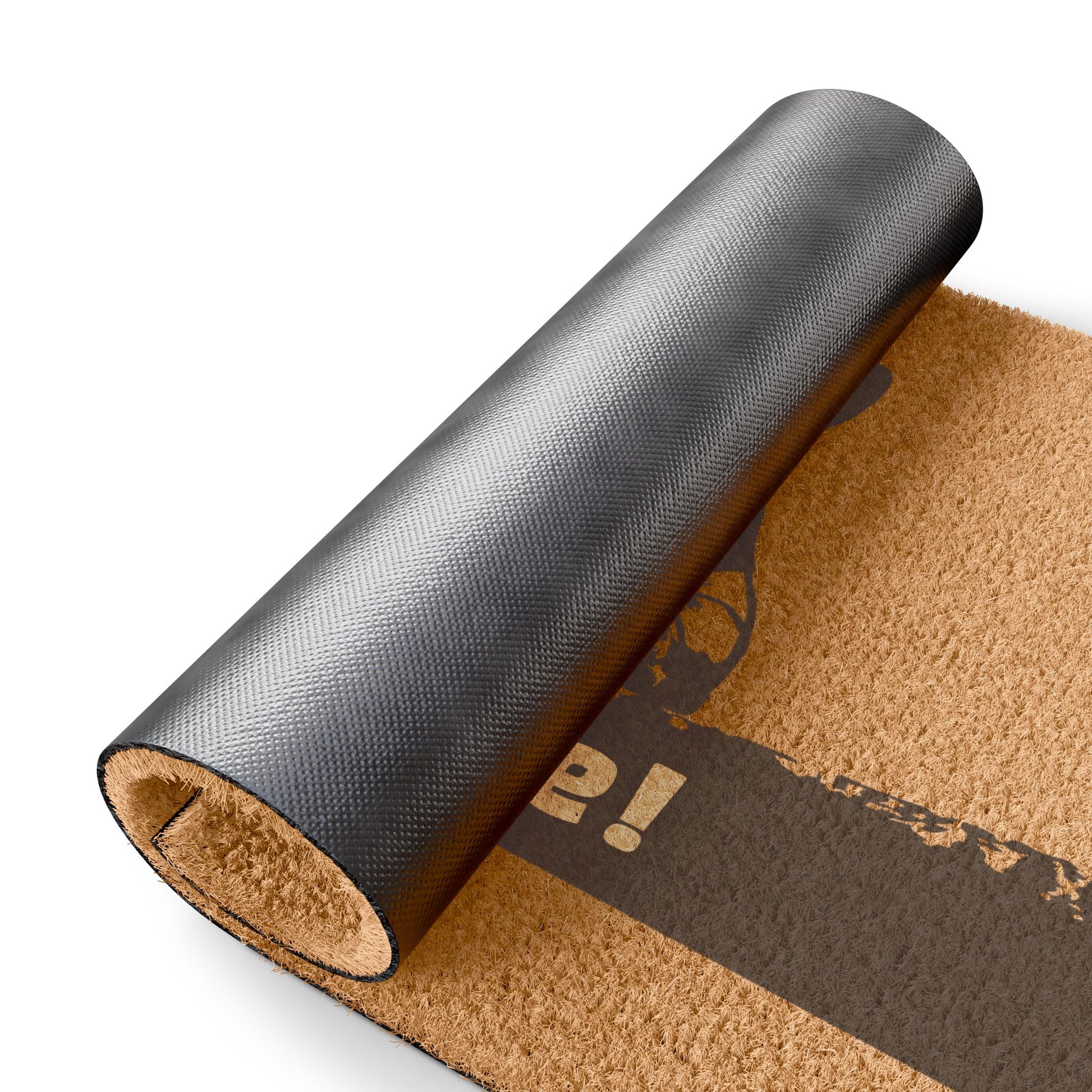 Funny Dog Welcome Mat – Customizable Pet Lover Doormat for Home