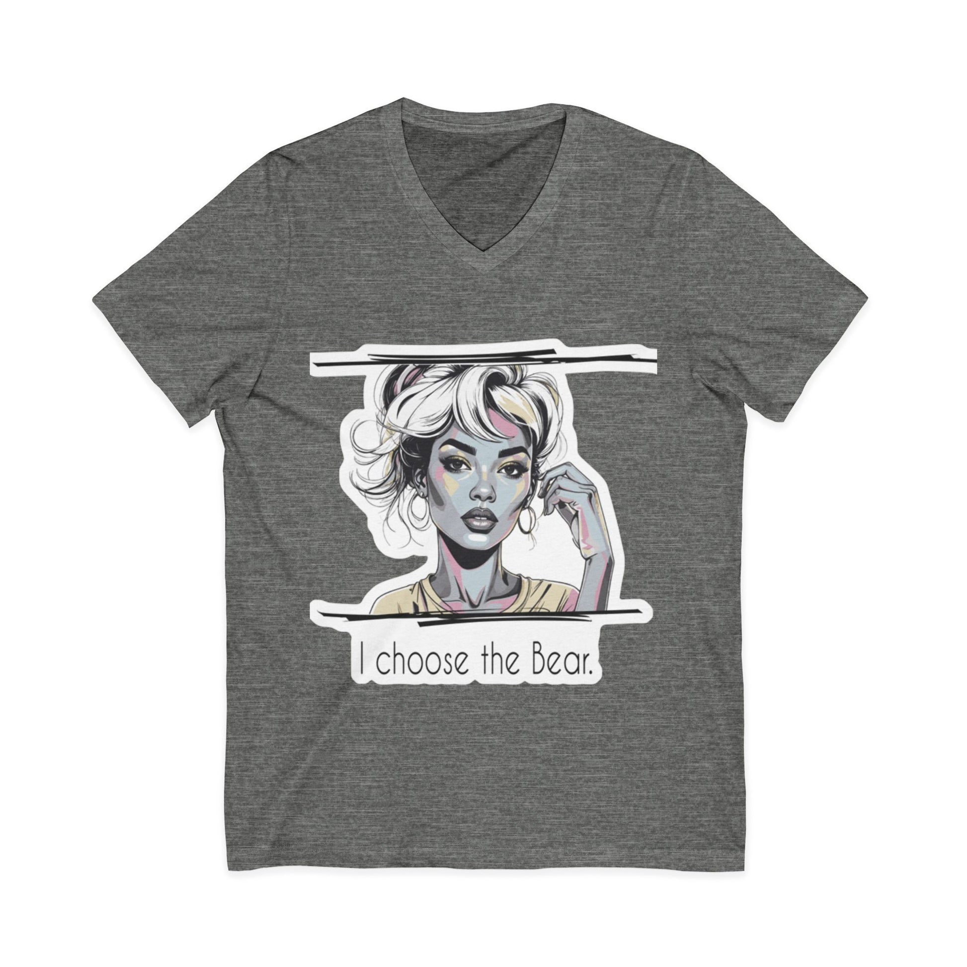 Bear Graphic Tee – Fun Unisex Shirt & Unique Casual Wear