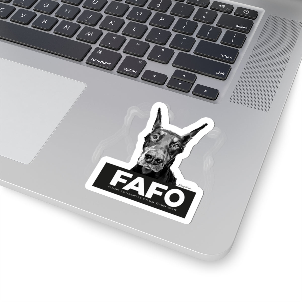 Kiss-Cut Dog Stickers – Funny Gift for Dog Moms & Pet Lovers