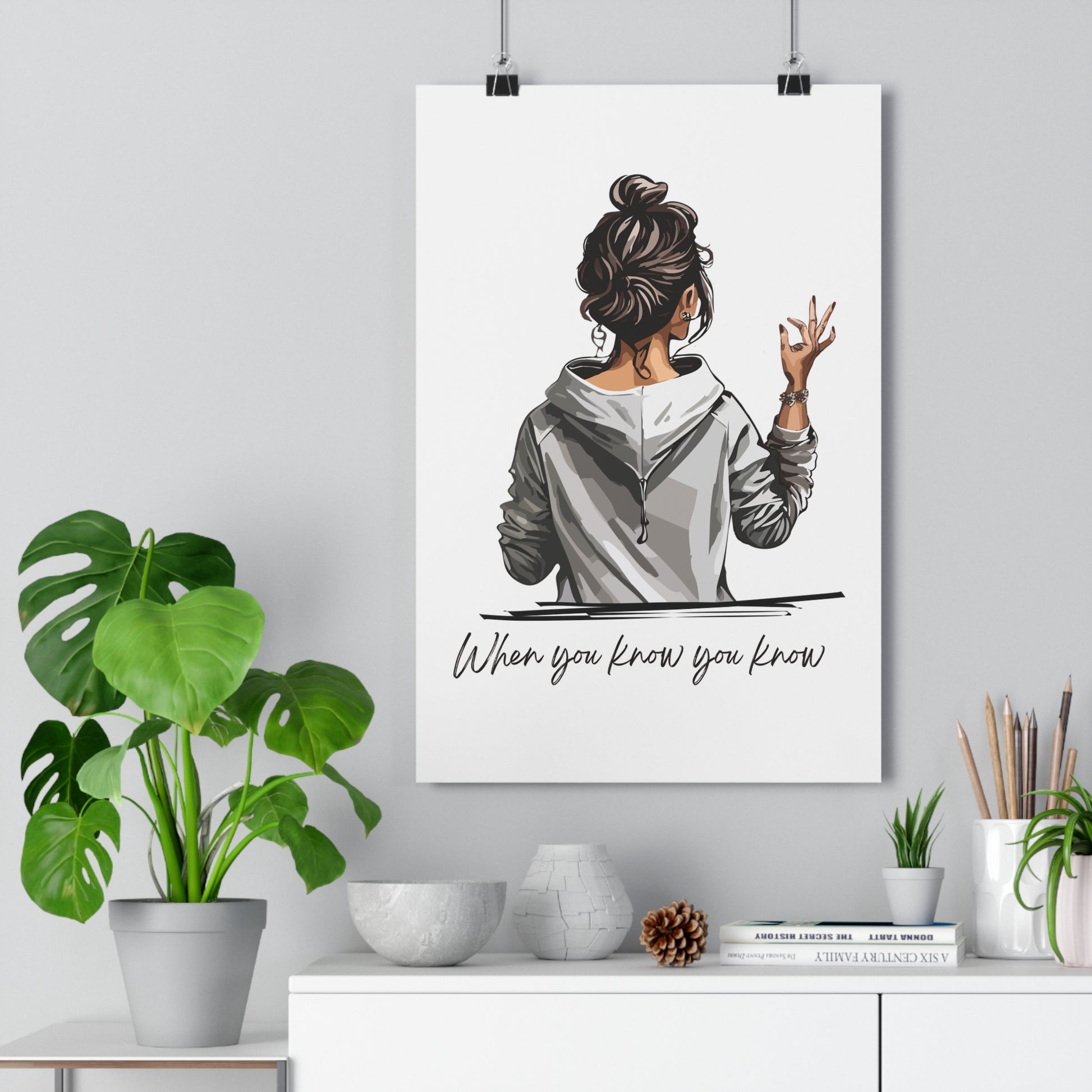 Motivational Wall Art – Giclée Print & Perfect Home Décor Gift