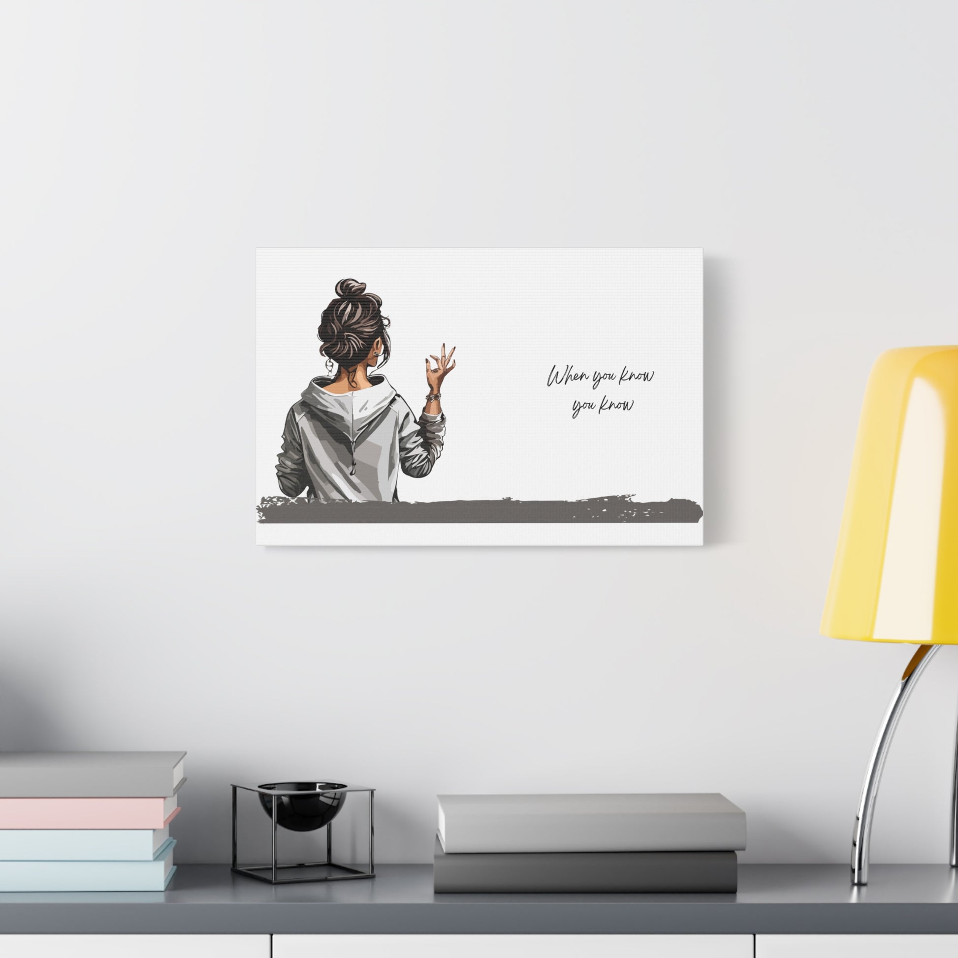 Modern Matte Wall Art – Inspirational Print & Thoughtful Gift