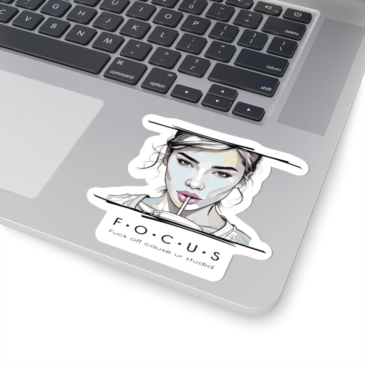 Motivational Kiss-Cut Stickers – Chic Gift for Friends & Creative Home Decor