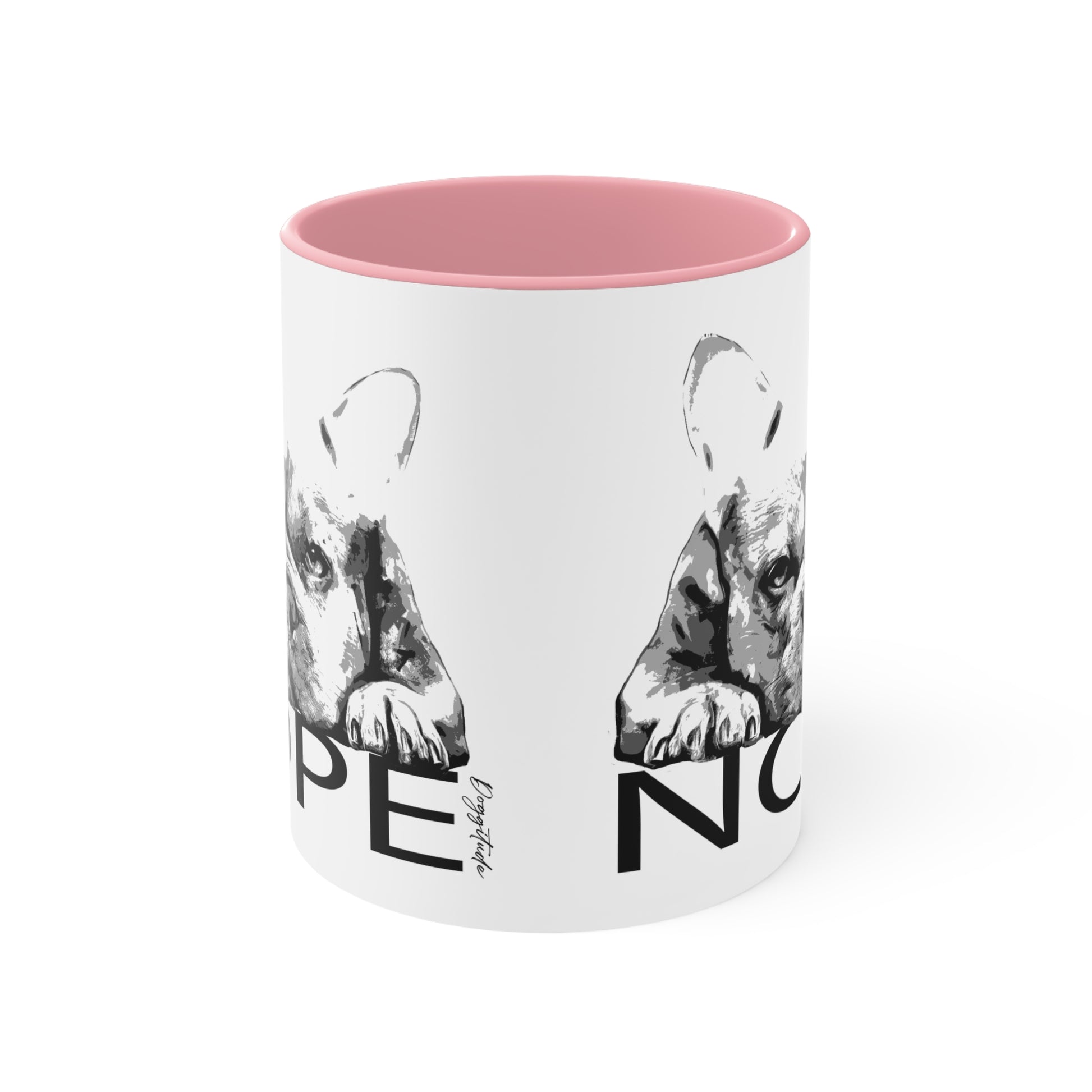 Funny Dog Mug – Cute Coffee Cup for Pet Lovers & Home Decor