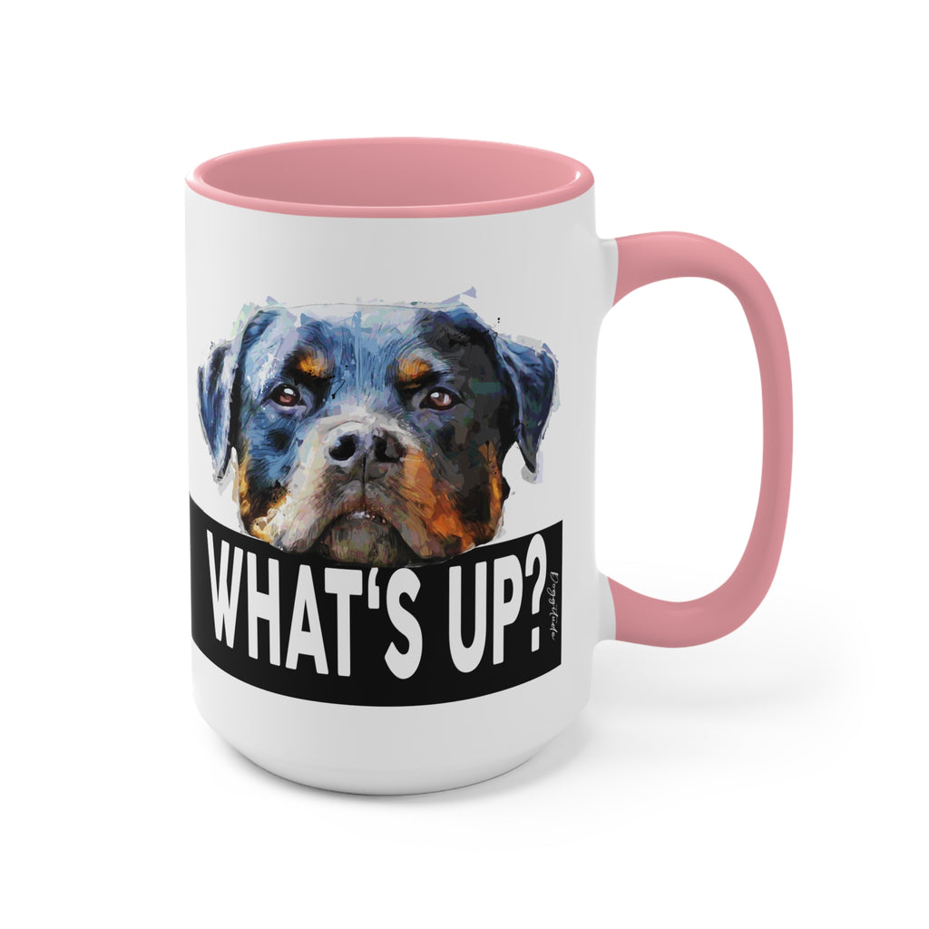 Colorful Dog Mug – Perfect Gift for Pet Lovers & Coffee Drinkers