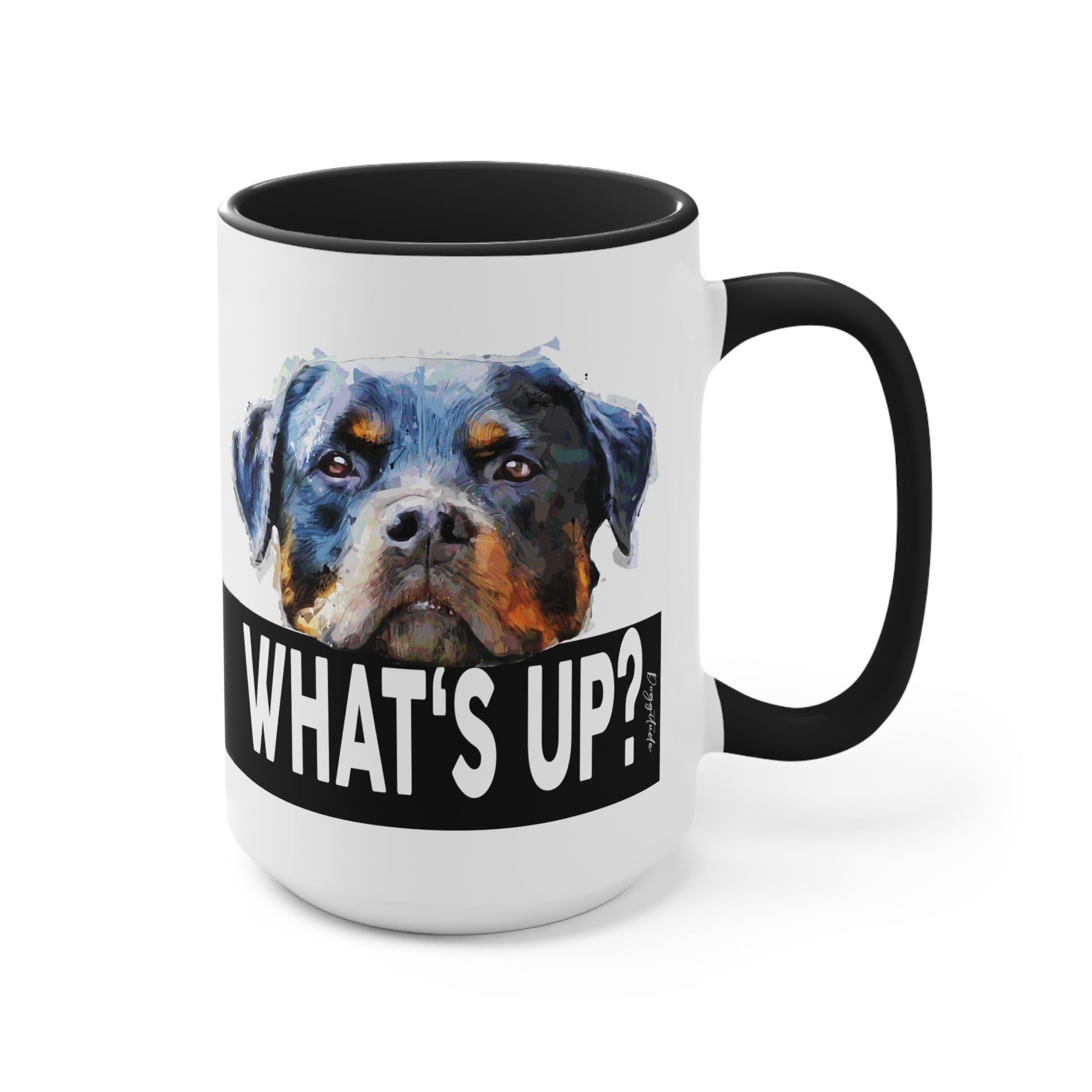 Colorful Dog Mug – Perfect Gift for Pet Lovers & Coffee Drinkers