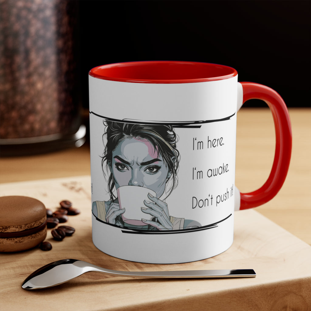 Funny Coffee Lover Mug – Witty Ceramic Cup & Perfect Gift Idea