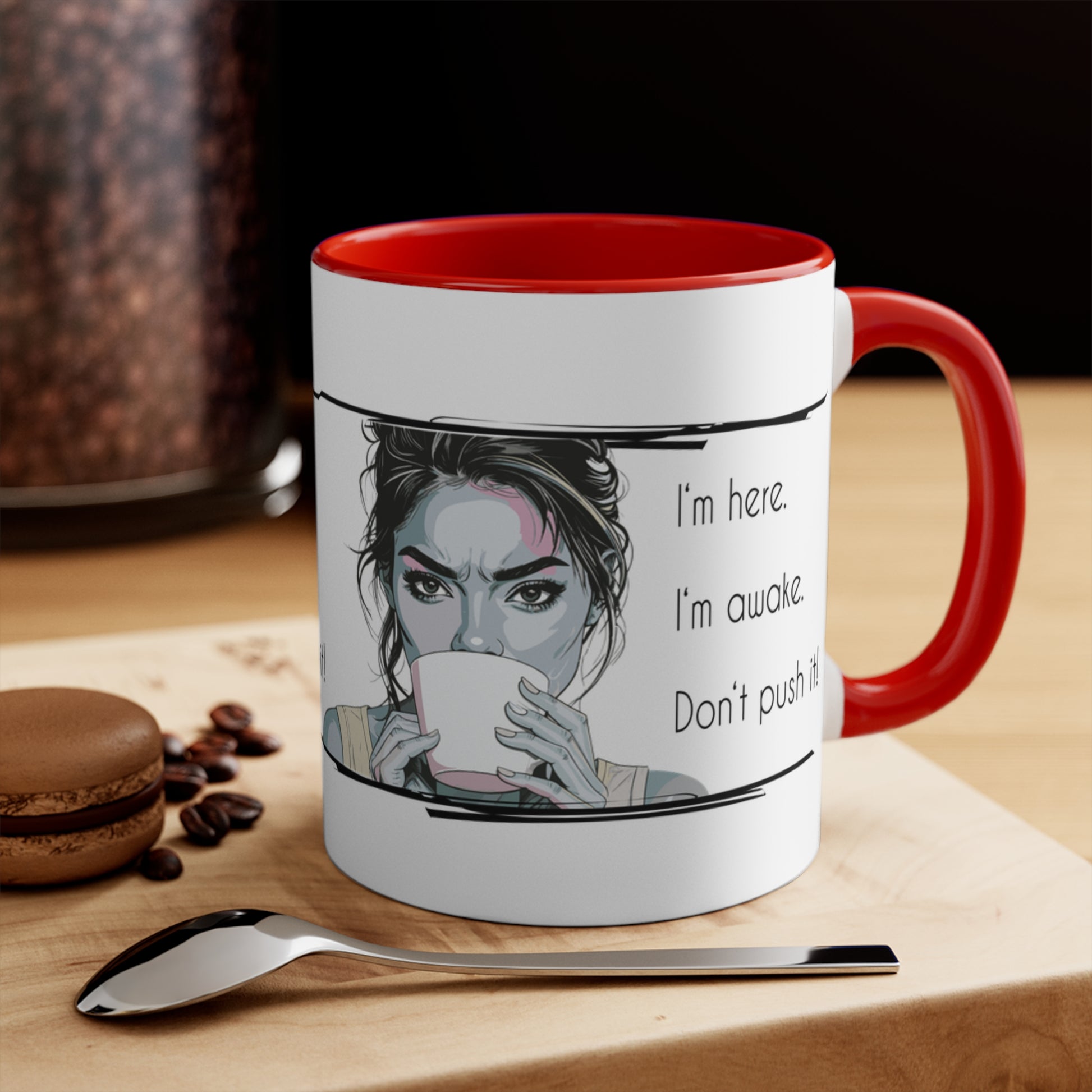 Funny Coffee Lover Mug – Witty Ceramic Cup & Perfect Gift Idea