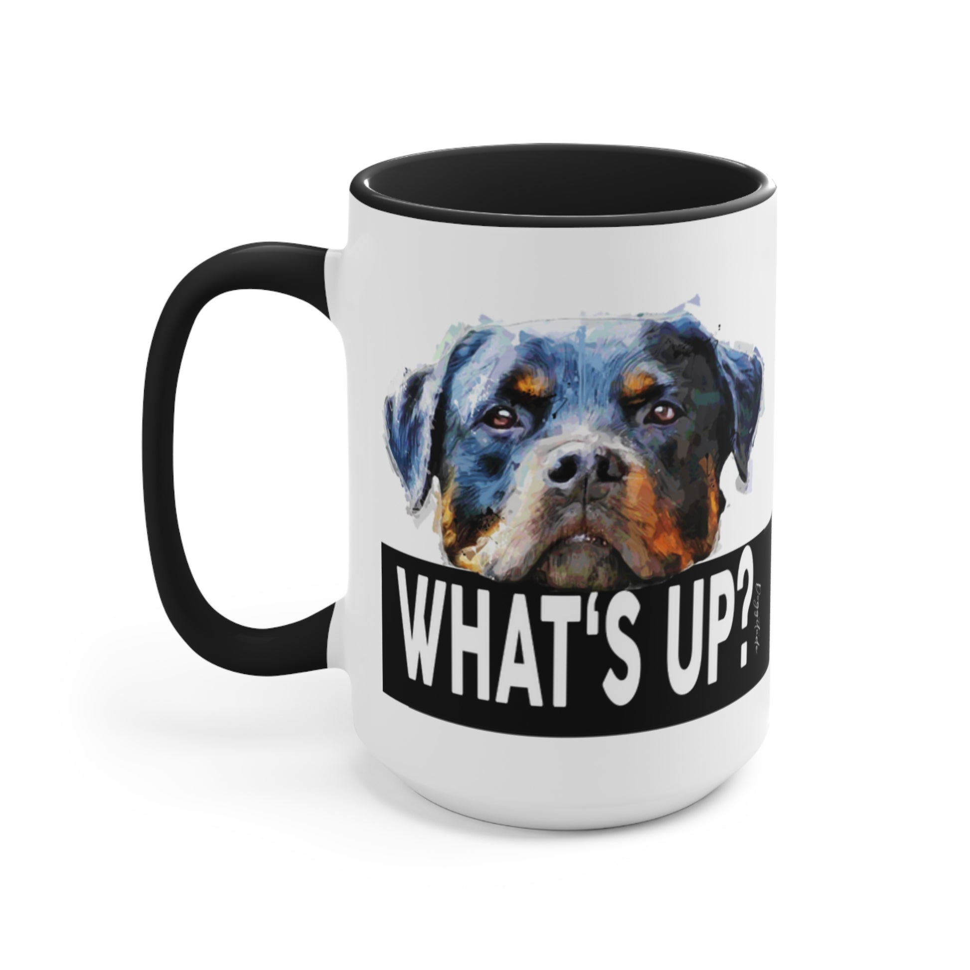Colorful Dog Mug – Perfect Gift for Pet Lovers & Coffee Drinkers