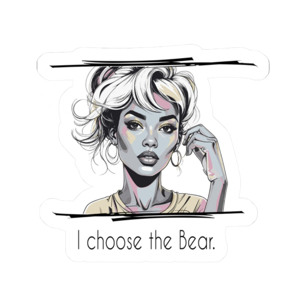 Stylish Focus Kiss-Cut Stickers - Motivational, Trendy, Laptop, Journal, Decorative