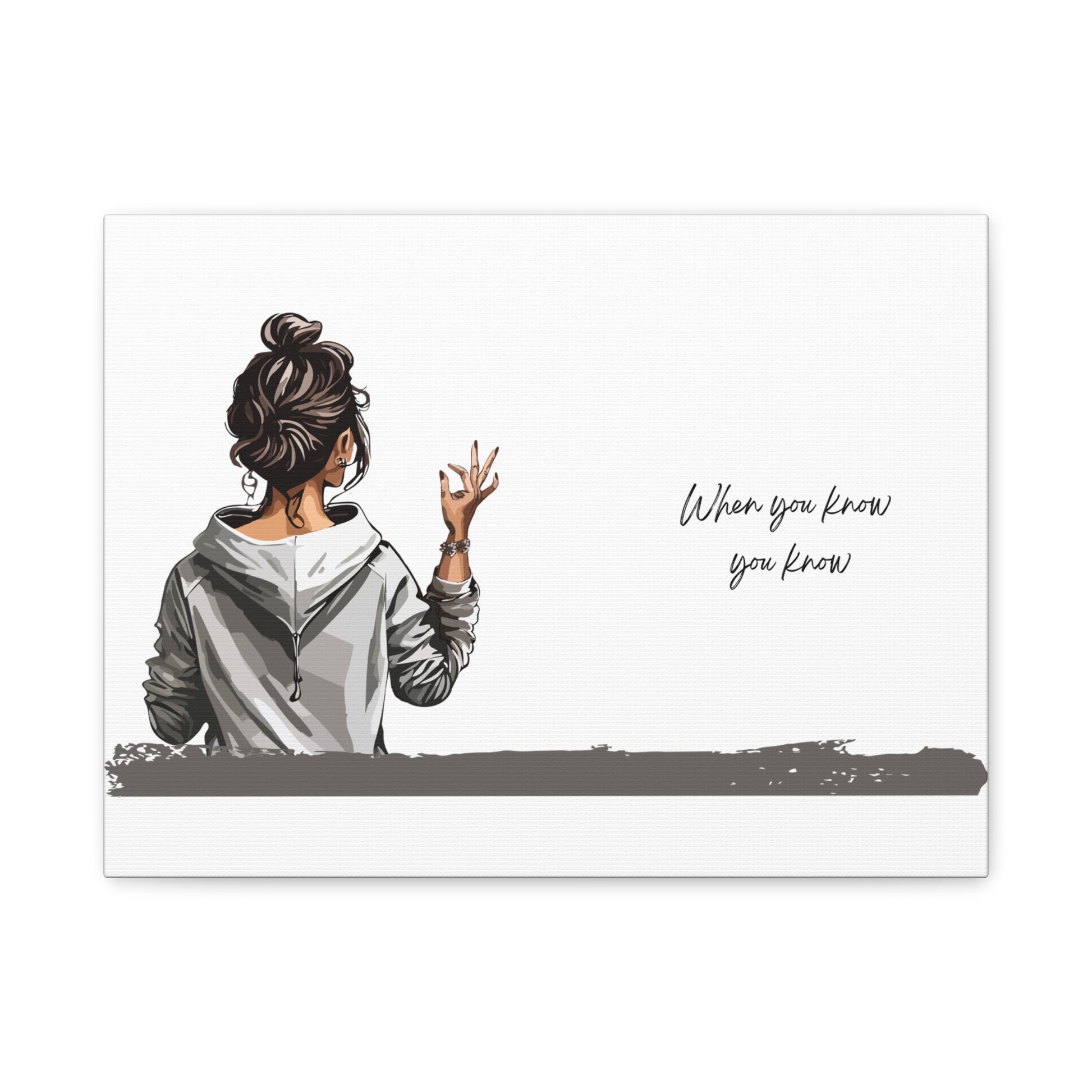 Modern Matte Wall Art – Inspirational Print & Thoughtful Gift