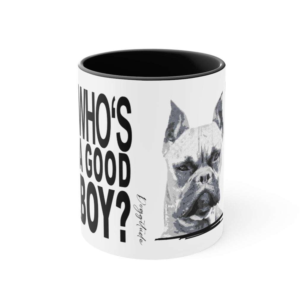 Funny Dog Lover Mug – Cute Coffee Cup Gift for Pet Owners & Animal Lovers