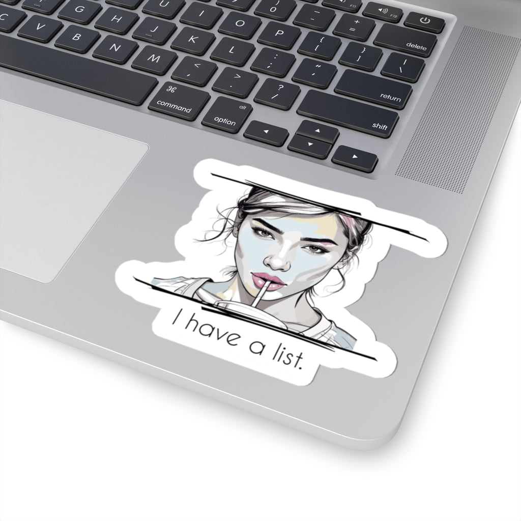 Bold Motivational Kiss-Cut Stickers, Laptop Decor, Journaling Accessories, Fun Gifts, Office Humor, Self-Care Reminders