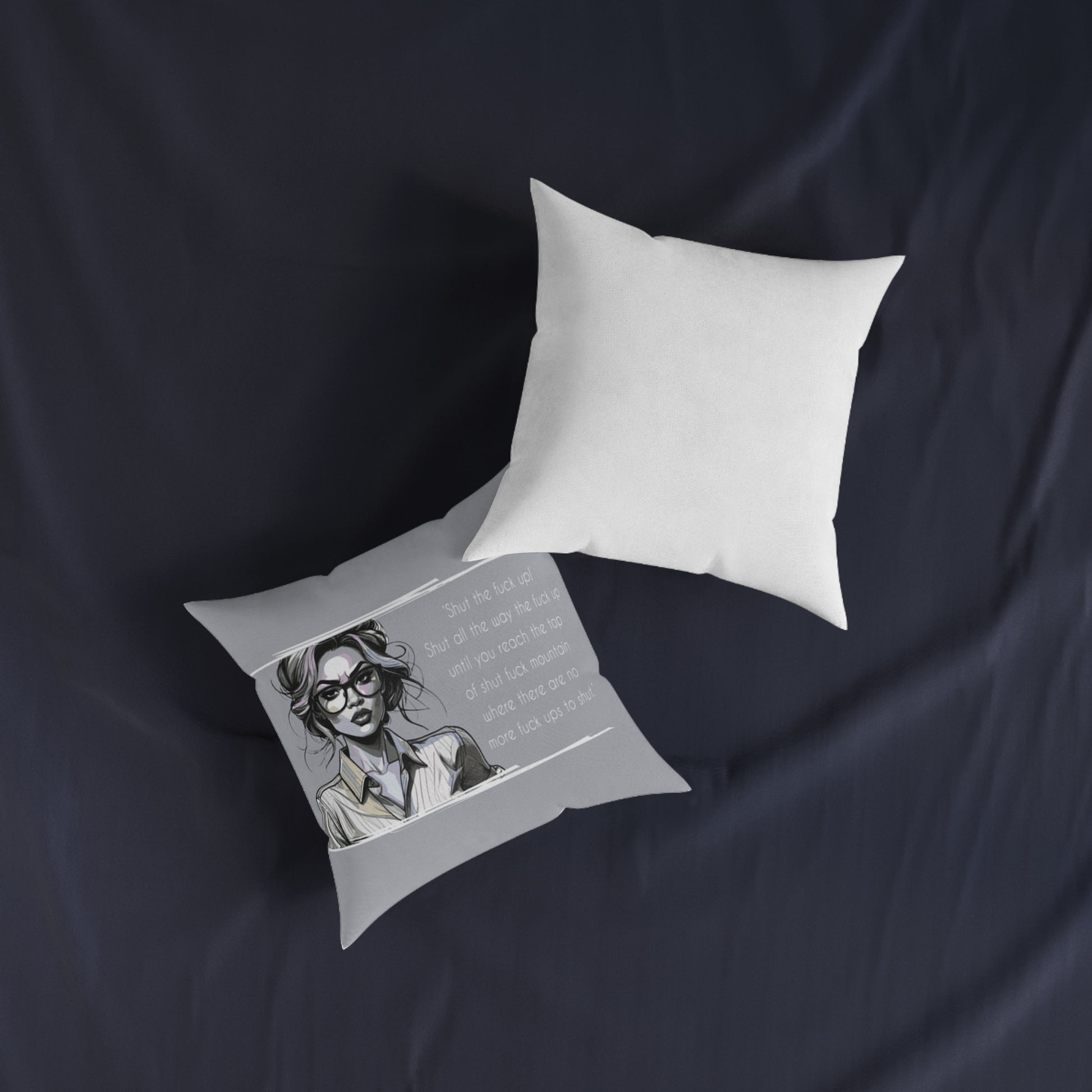 Sassy Throw Pillow – Unique Gift & Fun Home Accent