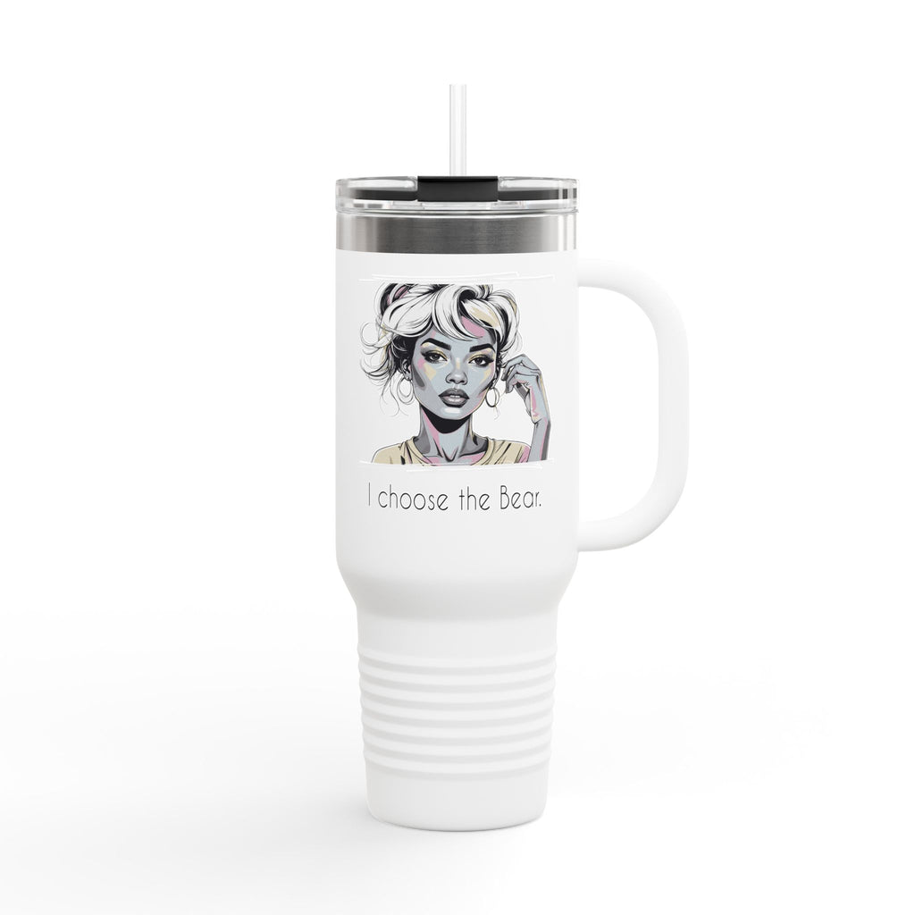 Insulated 40oz Travel Mug – Stylish Coffee Cup & Gift for Her