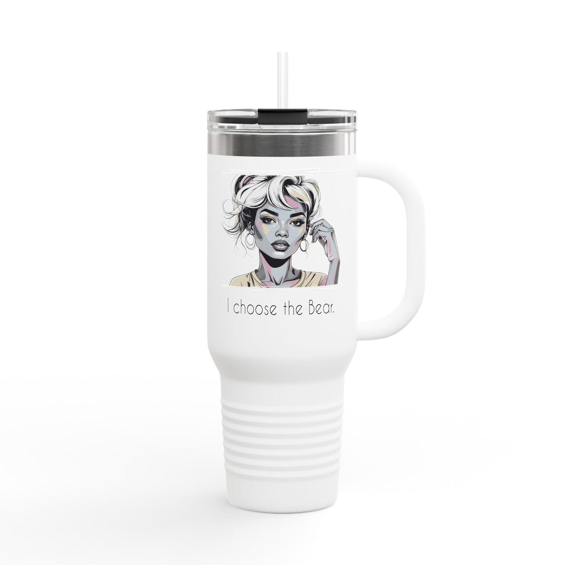 Insulated 40oz Travel Mug – Stylish Coffee Cup & Gift for Her