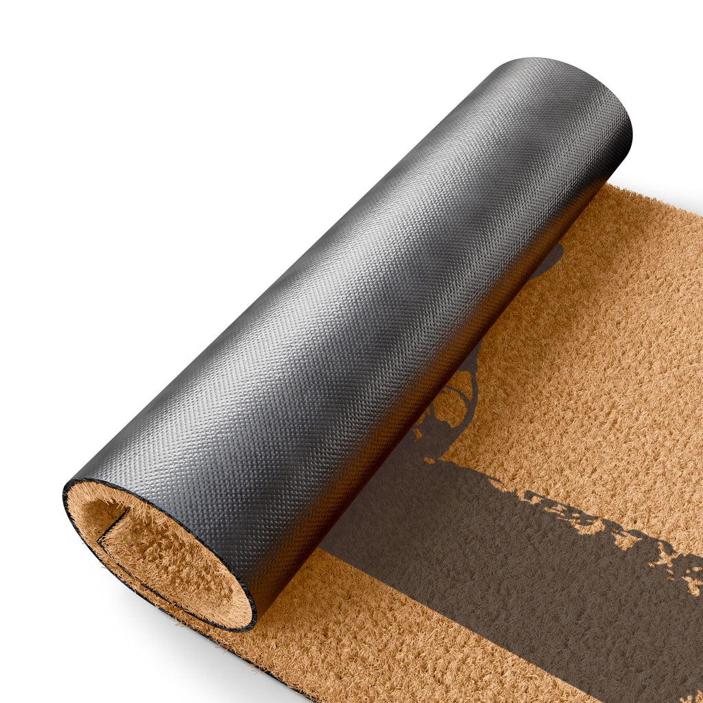 Nope Dog Doormat – Funny Welcome Mat & Unique Gift for Dog Lovers