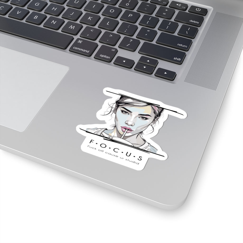 Motivational Kiss-Cut Stickers – Chic Gift for Friends & Creative Home Decor