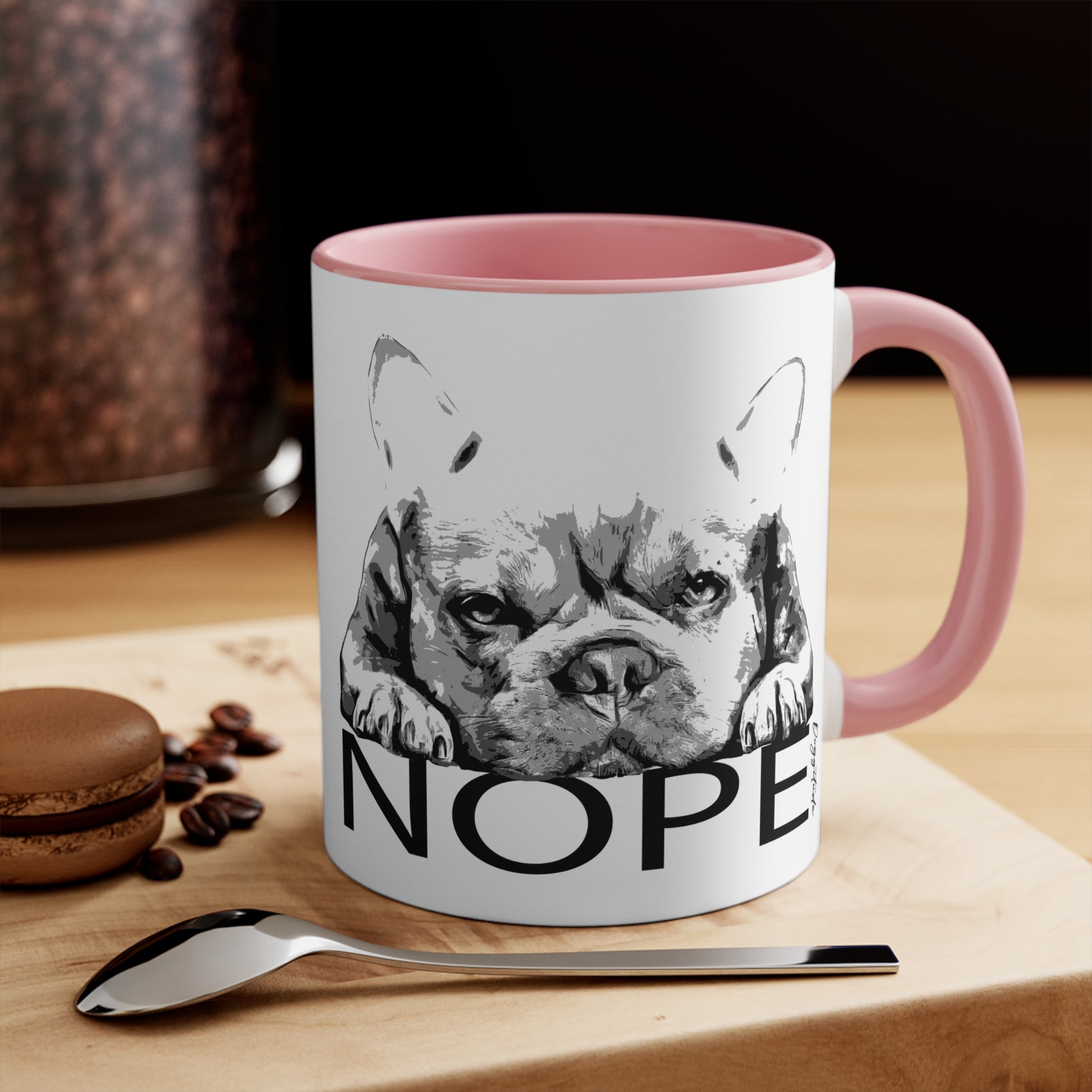 Funny Dog Mug – Cute Coffee Cup for Pet Lovers & Home Decor