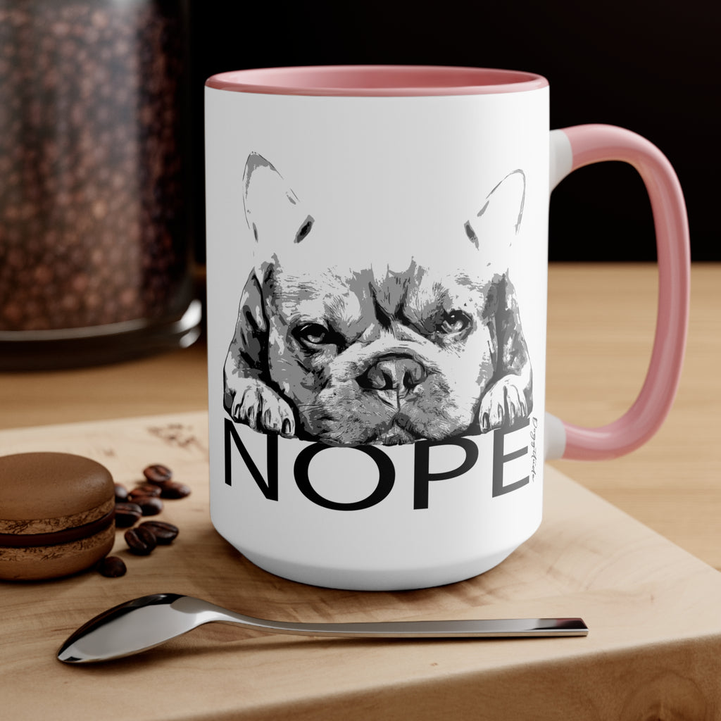 Funny Dog Mug – Cute Coffee Cup for Pet Lovers & Home Decor