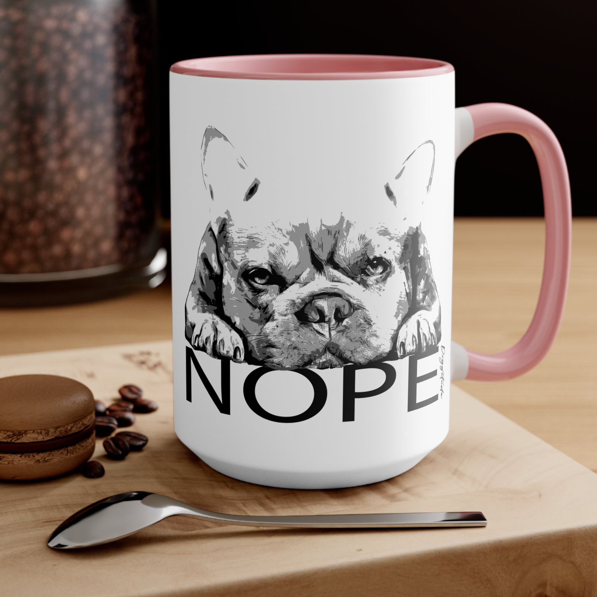 Funny Dog Mug – Cute Coffee Cup for Pet Lovers & Home Decor
